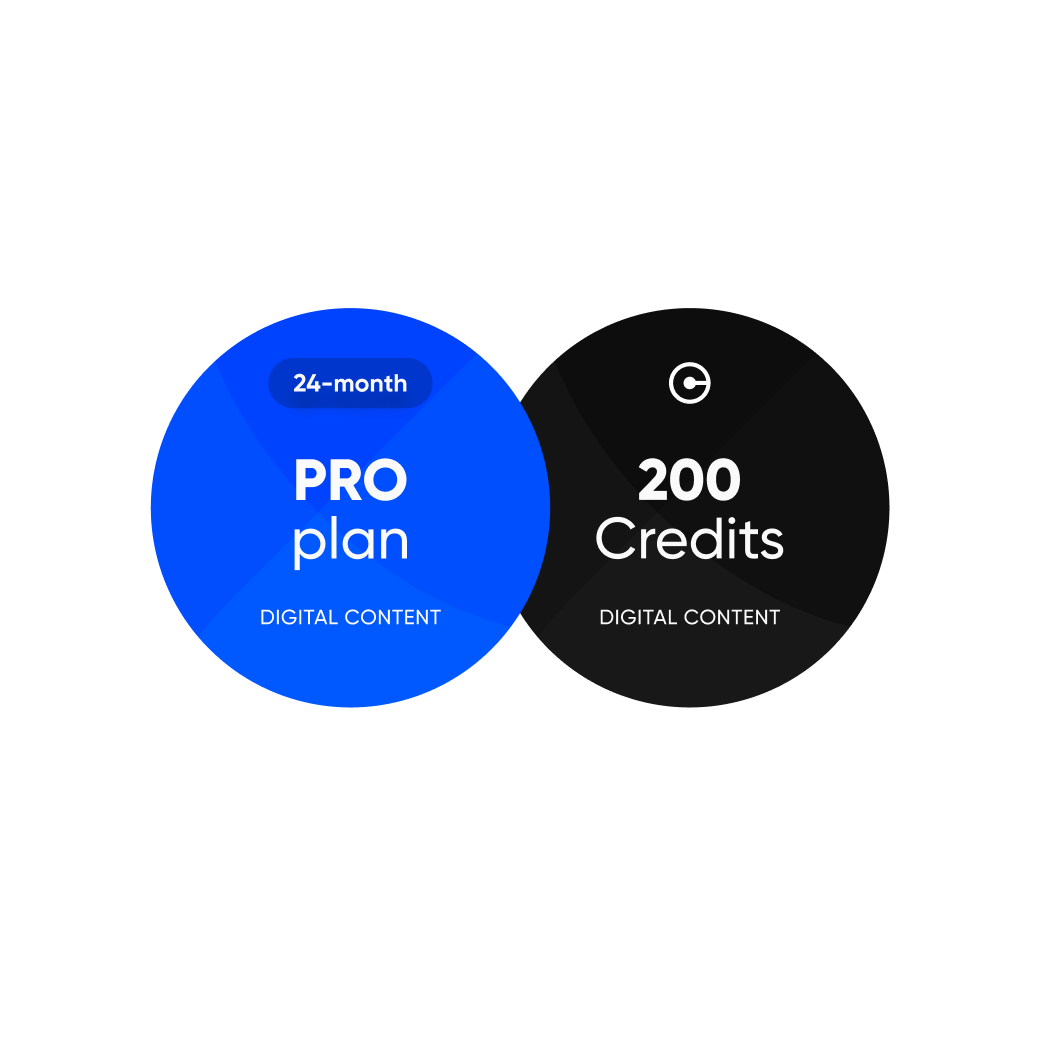 PRO 24 + 200 cr